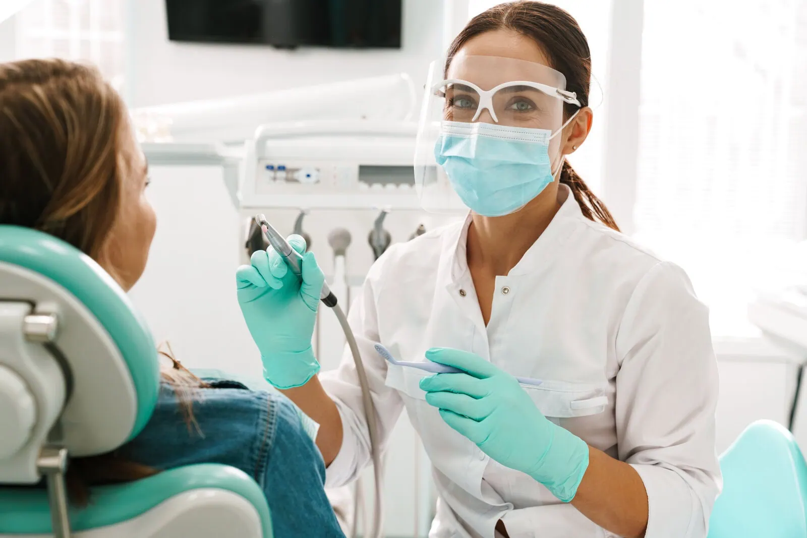 Insurance and financing options at Gentle Dental