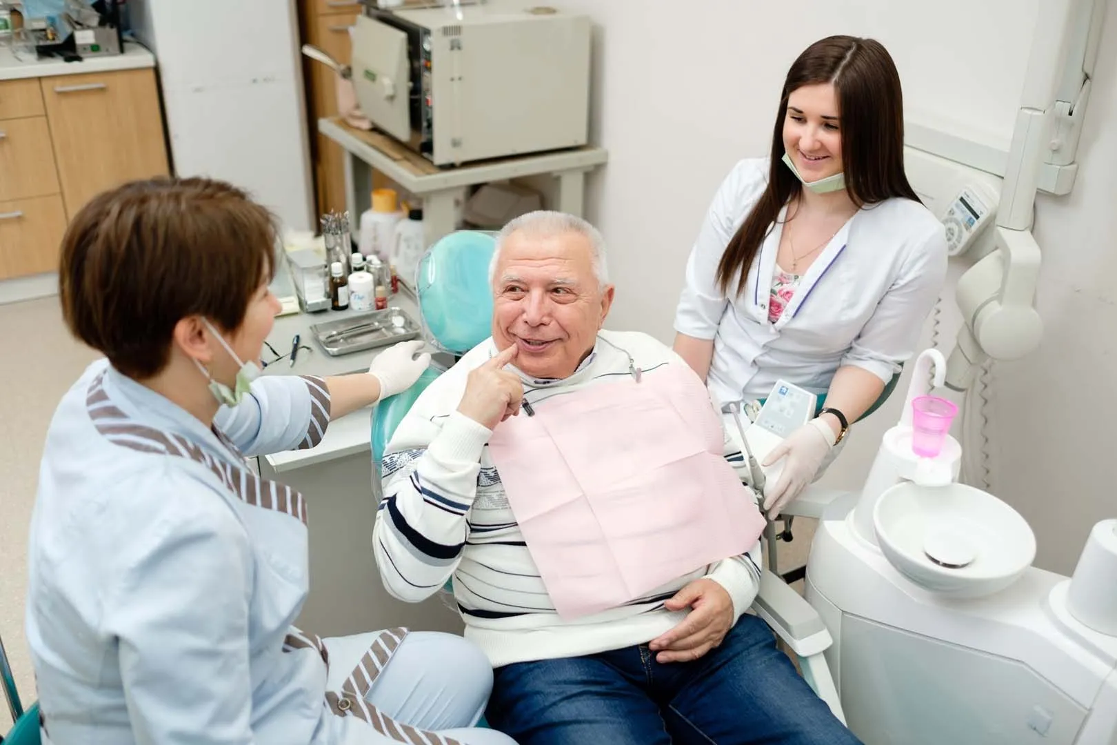 Oral cancer screening at Gentle Dental