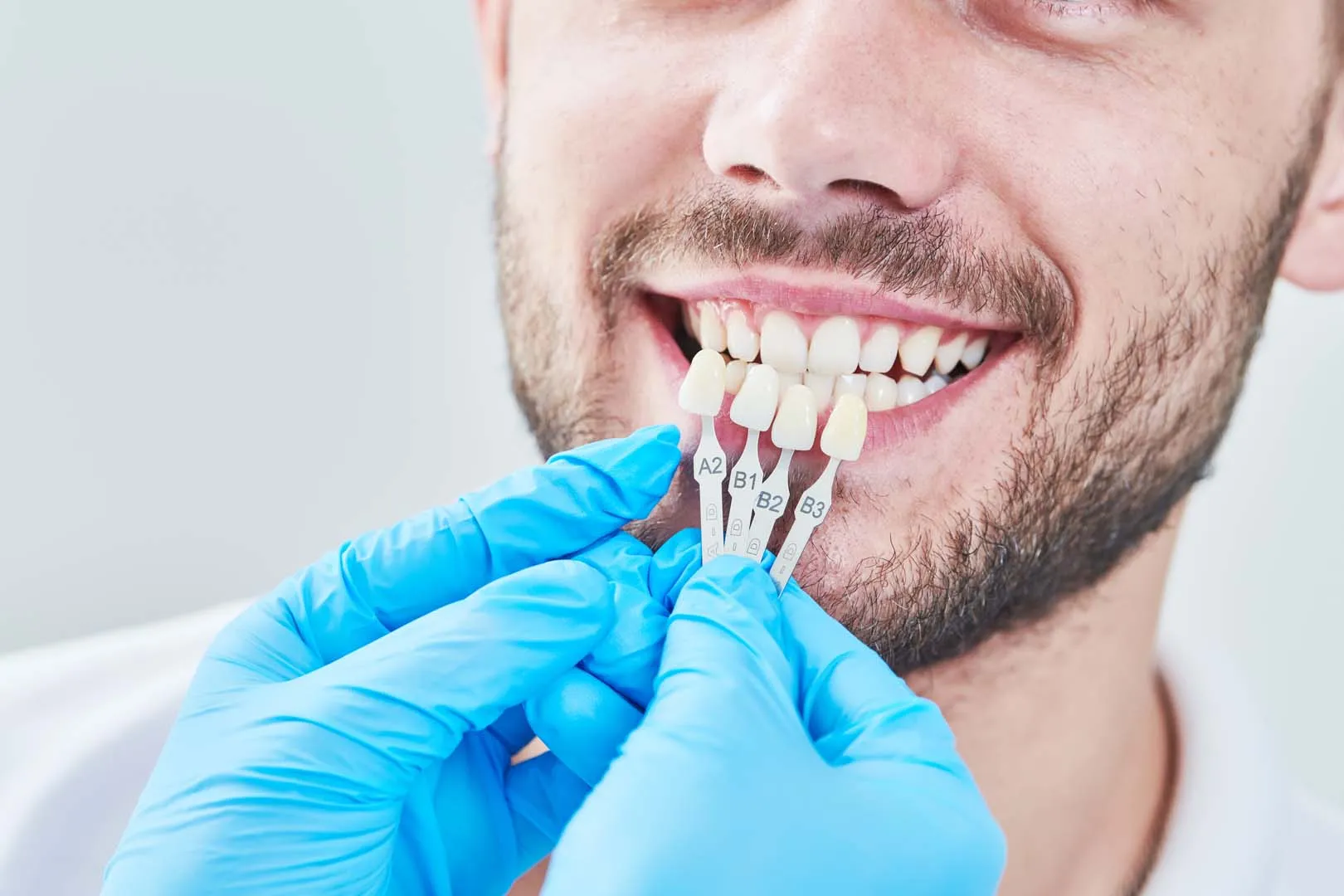 Cosmetic dentistry consultation at Gentle Dental