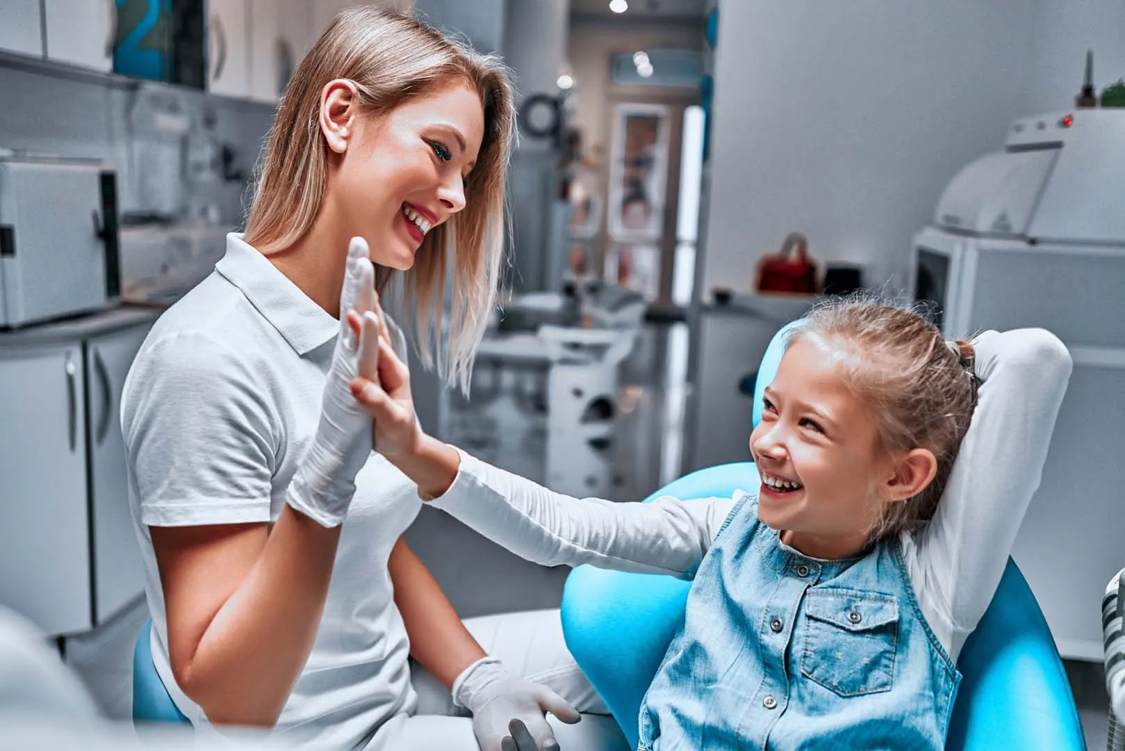 Children's dentistry at Gentle Dental in Charlotte MI