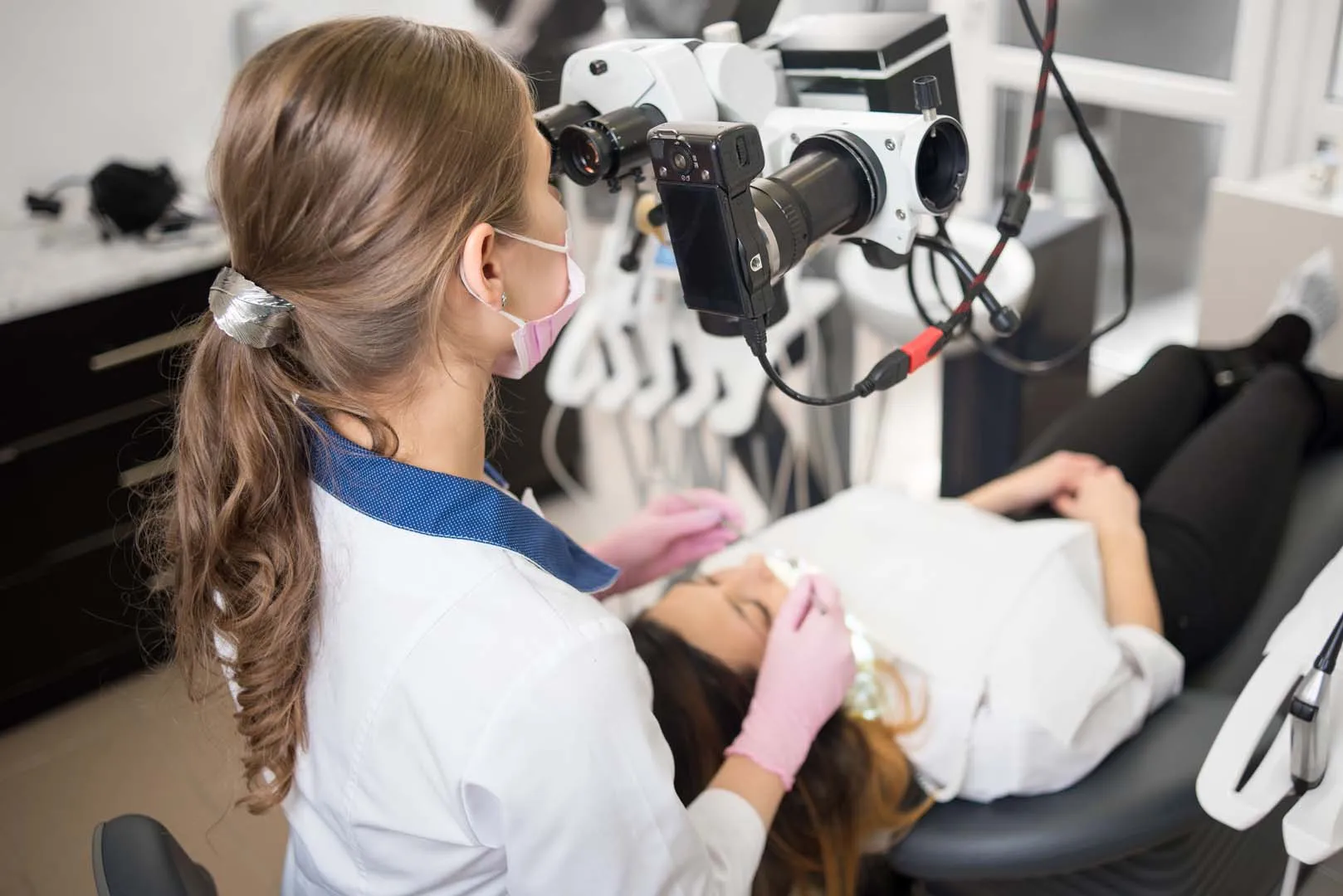 Root canal treatment at Gentle Dental
