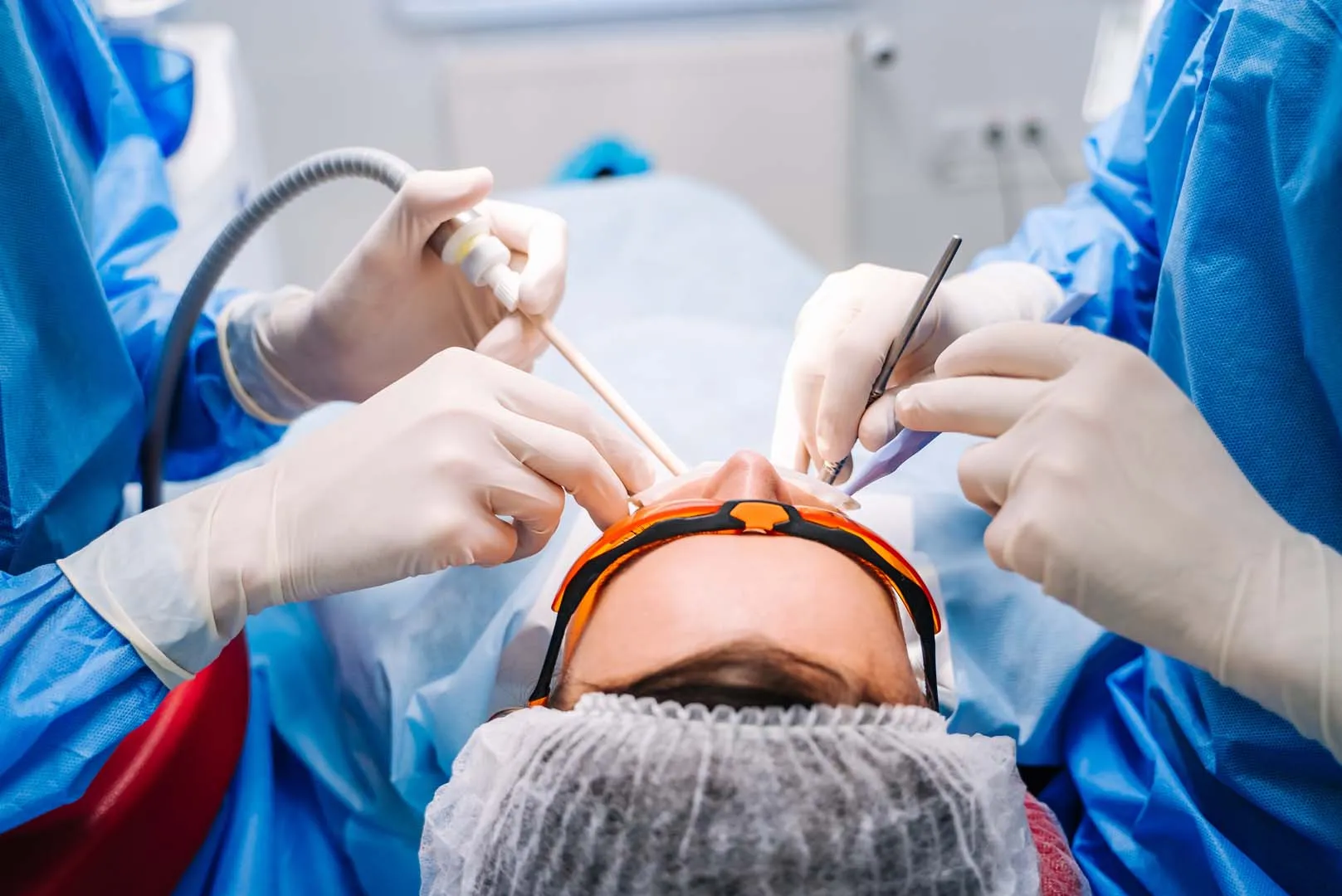 Tooth extraction at Gentle Dental